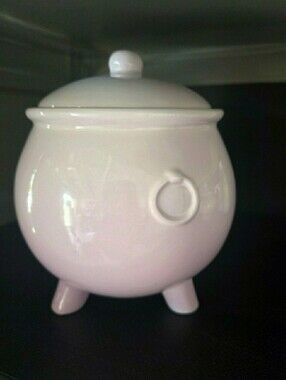 Target bullseye Playground Halloween 2024 Purple Cauldron Ceramic Jar